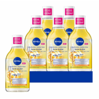 5X NIVEA Serum Infused Micellair Water Glow 400 ml