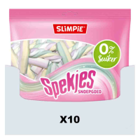 10X Slimpie Spekjes 80 gr