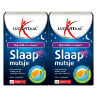 2X Lucovitaal Slaapmutsje 60 tabletten
