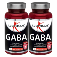 2X Lucovitaal Gaba 90 smelttabletten