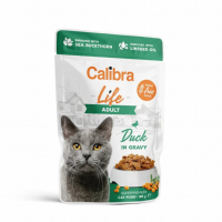 Calibra Kattenvoer Life Adult Eend 28 x 85 gr