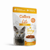 Calibra Kattenvoer Life Adult Kalkoen 28 x 85 gr