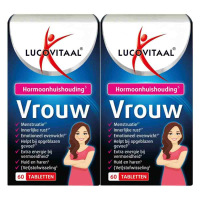 2X Lucovitaal Vrouw Hormoonsupport 60 tabletten