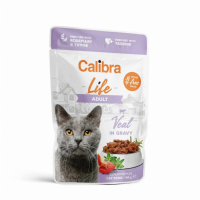 Calibra Kattenvoer Life Adult Kalf 28 x 85 gr