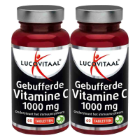2X Lucovitaal Vitamine C Gebufferd 60 tabletten