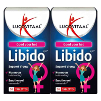 2X Lucovitaal Libido Support Vrouw 30 tabletten