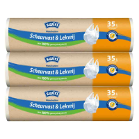 3X Swirl Pedaalemmerzakken met Handvat 35 liter 15 stuks