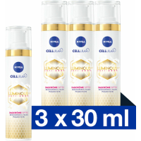 3X NIVEA Cellular Luminous Anti Pigment Dagcrème SPF50 40 ml