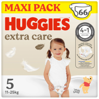 Huggies Extra Care Luiers Maat 5 (11   25 kg) 66 stuks