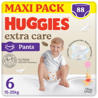4X Huggies Extra Care Pants Maat 6 (15   25 kg) 22 stuks
