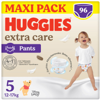 4X Huggies Extra Care Pants Maat 5 (12   17 kg) 24 stuks
