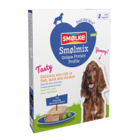 Smolke Vers Gestoomd Hondenvoer Nat Smølmix 395 gr