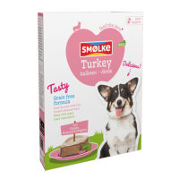 Smolke Vers Gestoomd Hondenvoer Nat Turkey 395 gr