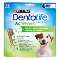 6X DentaLife Hondensnack Activfresh Small 115 gr