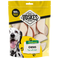 15X Voskes Hondensnack Taco met Eend 400 gr