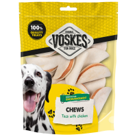 Voskes Hondensnacks Taco met Kip 400 gr
