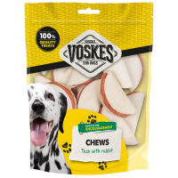 15X Voskes Hondensnacks Taco met Konijn 400 gr