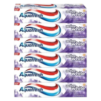 6X Aquafresh Tandpasta Active White 100 ml