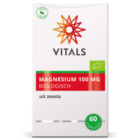 2X Vitals Magnesium Biologisch 100mg 60 capsules