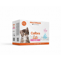 Calibra Kattenvoer Life Kitten Multipack 12 x 85 gr