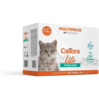 Calibra Kattenvoer Life Sterilized Multipack 12 x 85 gr