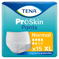 6X TENA Proskin Pants Normal XL 15 stuks