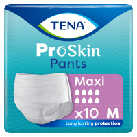 4X TENA Proskin Pants Maxi M 10 stuks