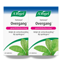 2X A.Vogel Famosan Overgang Gewichtsbeheersing 60 tabletten