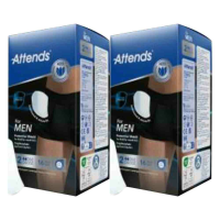 2X Attends For Men 2 16 stuks