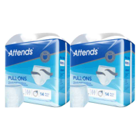 2X Attends Pull Ons 10L 14 stuks