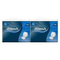 2X Attends F6 Fecaal Inlegger 40 stuks