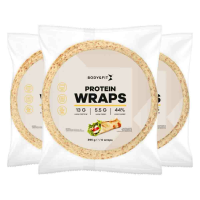 3X Body & Fit Protein Smart Wraps Original 395 gr