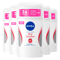 5X NIVEA Deodorant Stick Dry Comfort 50 ml