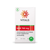 2X Vitals NDR 760 mg 60 tabletten