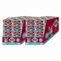 48X Voskes Kattenvoer Nat Tonijn 85 gr