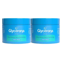 2X Glycerona Handcrème Active+ 150 ml