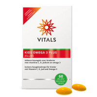 2X Vitals Kids Omega 3 Plus Jellies 60 stuks