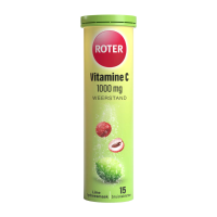 3X Roter Vitamine C 1000 mg Lime  Lychee 15 bruistabletten