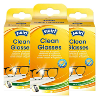 3X Swirl Brilpoetsdoekjes 50 stuks
