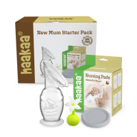 Haakaa New Mum Starterpack 4 stuks