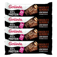 4X Gerlinea Fit & Protein Reep Chocolate Almond 45 gr