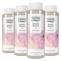 4X Therme Mindful Blossom Badschuim 500 ml
