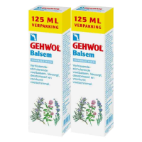 2X Gehwol Balsem Normale Huid 125 ml