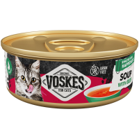 36X Voskes Original Soep Kattensnack Rund 50 gr