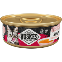 Voskes Original Soep Kattensnack Zalm 50 gr