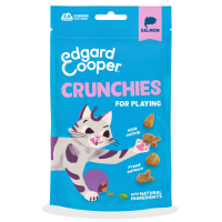 Edgard & Cooper Adult Crunchies Kattensnack Zalm 50 gr