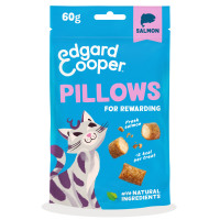Edgard & Cooper Adult Pillows Kattensnack Zalm 60 gr