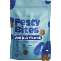 FestyBites Anti Jeuk Hondensnack Vleesvrij 180 gr