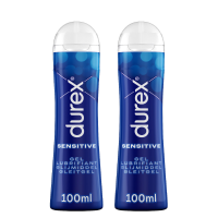 2X Durex Play Glijmiddel Sensitive 100 ml
