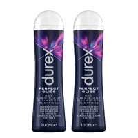 2X Durex Glijmiddel Perfect Gliss 100 ml